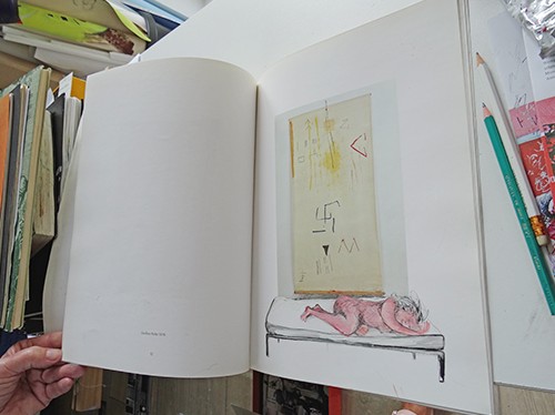 Künstlerbuch, Künstlerin Helga Hartje