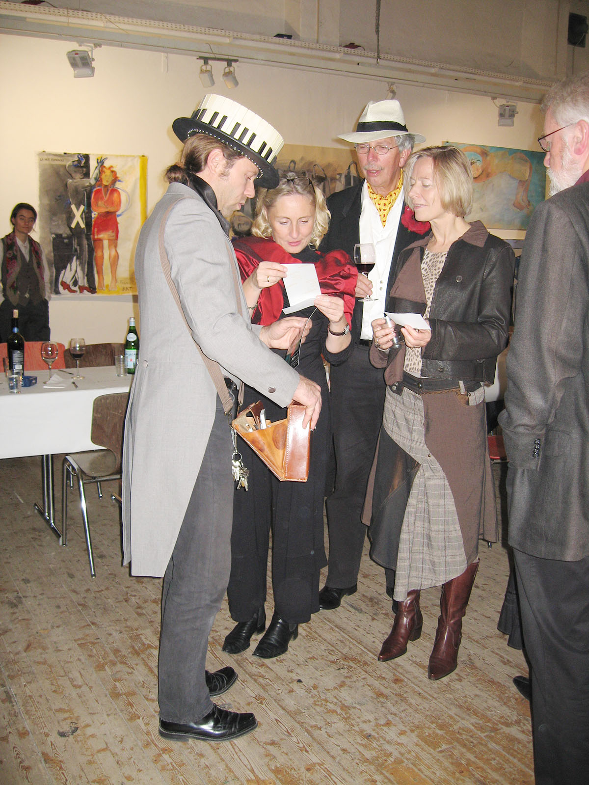 2008 Köln Alte Feuerwache / Helga Hartje